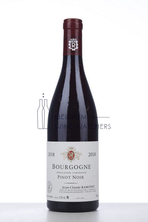 Image de 2018 BOURGOGNE PINOT NOIR